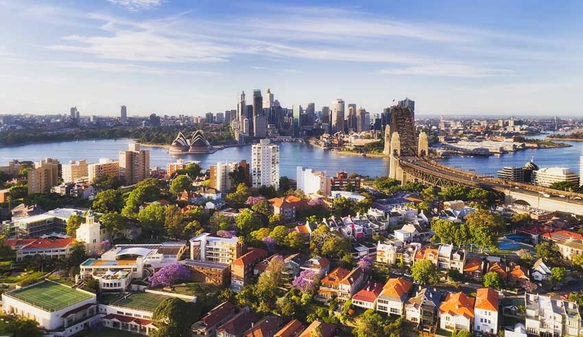 Air conditioning service areas in Sydney